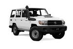 TOYOTA Land Cruiser 76 in South Africa