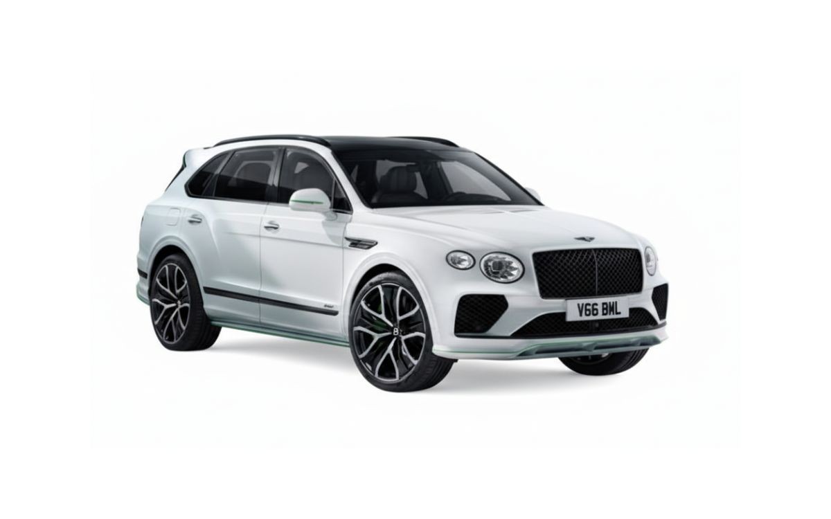 BENTLEY BENTAYGA new in South Africa