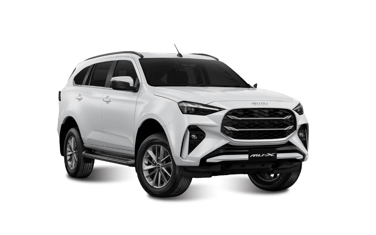 ISUZU MU-X new in South Africa