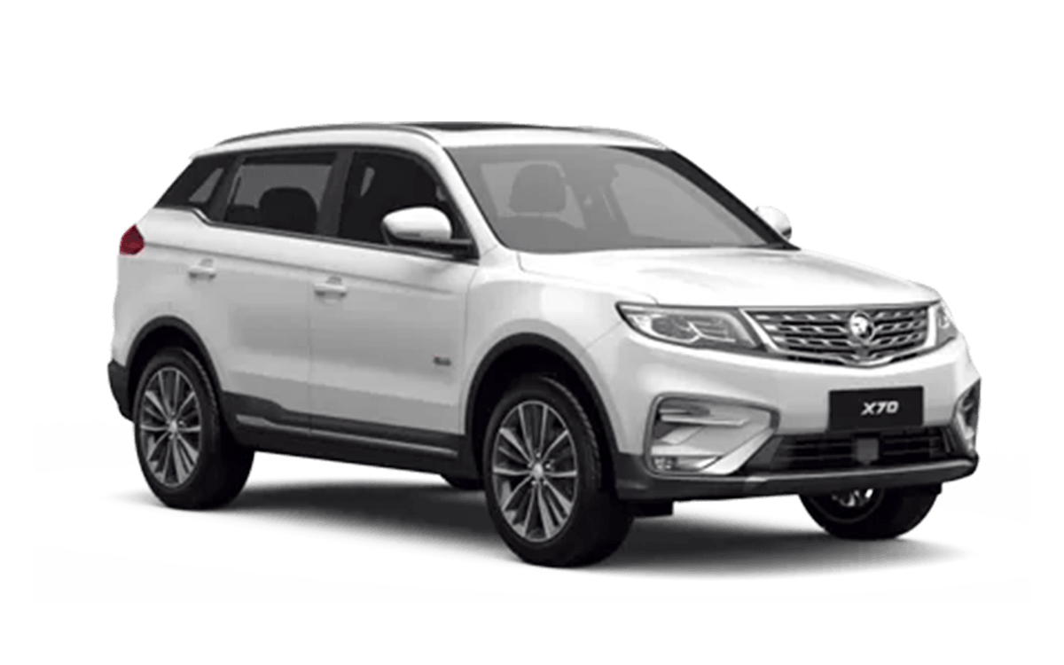 PROTON X70 new in South Africa