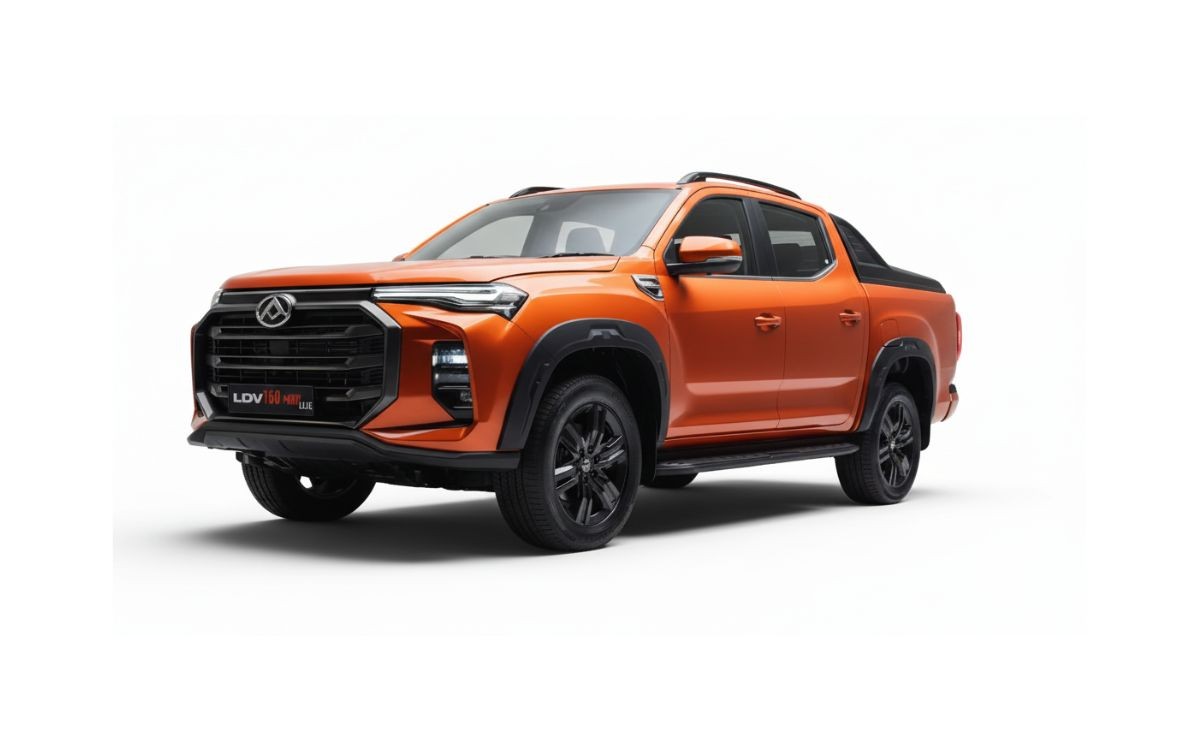 LDV T60 MAX LUXE new in South Africa